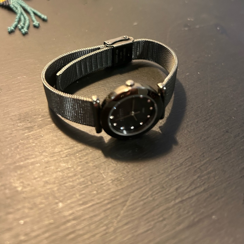 Skagen Black Mesh Strap Women's Watch